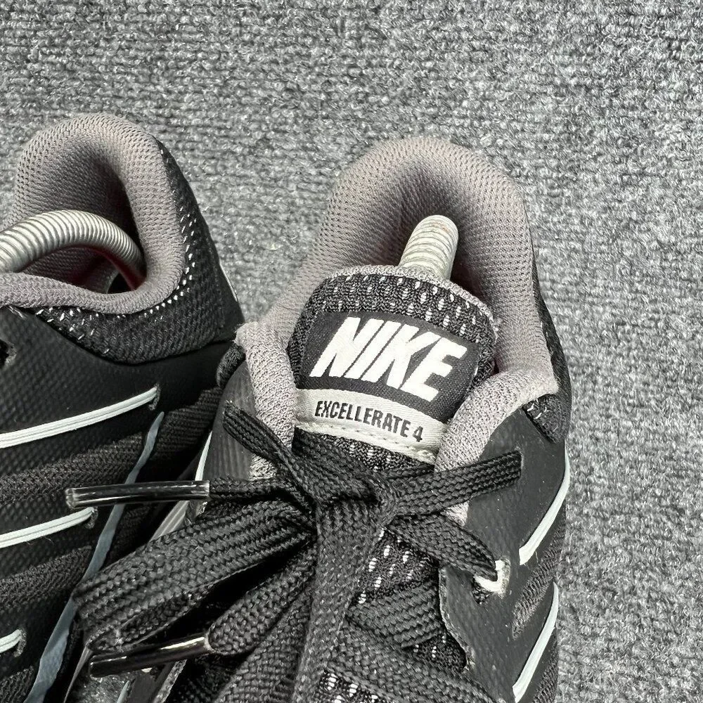 Nike Air Max Excellerate 4 Running Shoes Men's Size 11.5 Black Athletic Sneakers